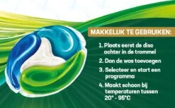 Persil® Persil 4in1 Discs Clean & Hygiene Wascapsules - Wasmiddel Capsules - Voordeelverpakking - 5 X 22 Wasbeurten 15 Persil® Persil 4in1 Discs Clean & Hygiene Wascapsules - Wasmiddel Capsules - Voordeelverpakking - 5 X 22 Wasbeurten -HG Winkel 1200x742 13