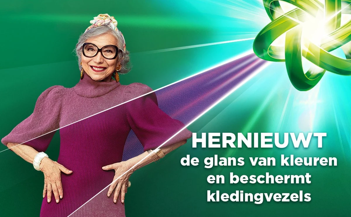 Ariel Wasmiddel Pods + Extra Vezelbescherming - Kleur - 28 Wasbeurten 9 Ariel Wasmiddel Pods + Extra Vezelbescherming - Kleur - 28 Wasbeurten - Afbeelding 9