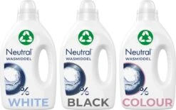 Neutral Neutral Wasmiddel Pakket Parfumvrij En Hypoallergeen Wit + Zwart + Kleur Zorgt Voor De Gevoelige Huid én Voor Het Milieu (1+1+1) X 20 Wasbeurten 9 Neutral Neutral Wasmiddel Pakket Parfumvrij En Hypoallergeen Wit + Zwart + Kleur Zorgt Voor De Gevoelige Huid én Voor Het Milieu (1+1+1) X 20 Wasbeurten -HG Winkel 1200x753 1