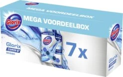 Glorix Power 5+ Ocean Toiletblokken - 7 Stuks - Voordeelverpakking 15 Glorix Power 5+ Ocean Toiletblokken - 7 Stuks - Voordeelverpakking -HG Winkel 1200x760 1