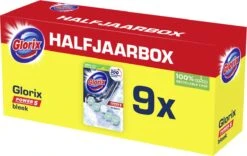 Glorix Power 5 Bleek Toiletblokken - 9 Stuks - Voordeelverpakking -HG Winkel 1200x760 4