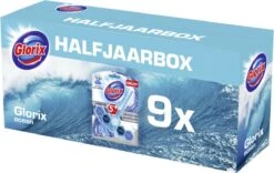 Glorix Power 5 Toiletblokken - Ocean - 9 Stuks - Halfjaarbox - Voordeelverpakking 17 Glorix Power 5 Toiletblokken - Ocean - 9 Stuks - Halfjaarbox - Voordeelverpakking -HG Winkel 1200x760 6