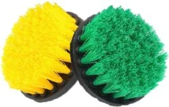 Borstelset Boormachine 25 Delig Per 2 - Schuursponsjes- Schrobborstel - Boorborstel - Schuurborstel - Borstel Boormachine - Schoonmaakborstel - Reinigingsborstel - Tapijtreiniger - Borstelset -HG Winkel 1200x761 2