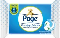 Page Vochtig Toiletpapier - 12 X 38 Stuks - Compleet Schoon Vochtig Wc Papier - Voordeelverpakking 12 Page Vochtig Toiletpapier - 12 X 38 Stuks - Compleet Schoon Vochtig Wc Papier - Voordeelverpakking -HG Winkel 1200x763 3