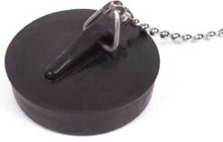 Benson Afvoerstop / Gootsteen Dop / Gootsteenstopper - 44 Mm - Met RVS Ketting 30 Cm -HG Winkel 1200x767 2