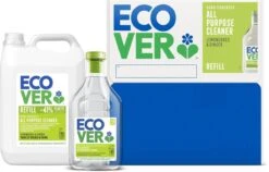 Ecover - Allesreiniger - Citroengras & Gember - Voordeelverpakking 6 X 1 L -HG Winkel 1200x770 2