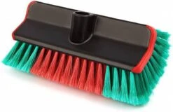 Vikan 524752 Hoekborstel Met Watertoevoer High/Low 280mm Zacht/Gespleten Haren -HG Winkel 1200x778