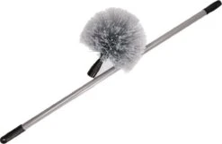 Merkloos Ragebol Met Telescoopsteel 155 Cm - Plumeaus - Huishoudartikelen - Schoonmaken - Spinnenrager