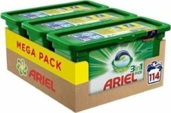 Ariel All In 1 Pods Regular Wasmiddel - Voordeelverpakking 3 X 37 Wasbeurten - Wasmiddel Pods -HG Winkel 1200x796