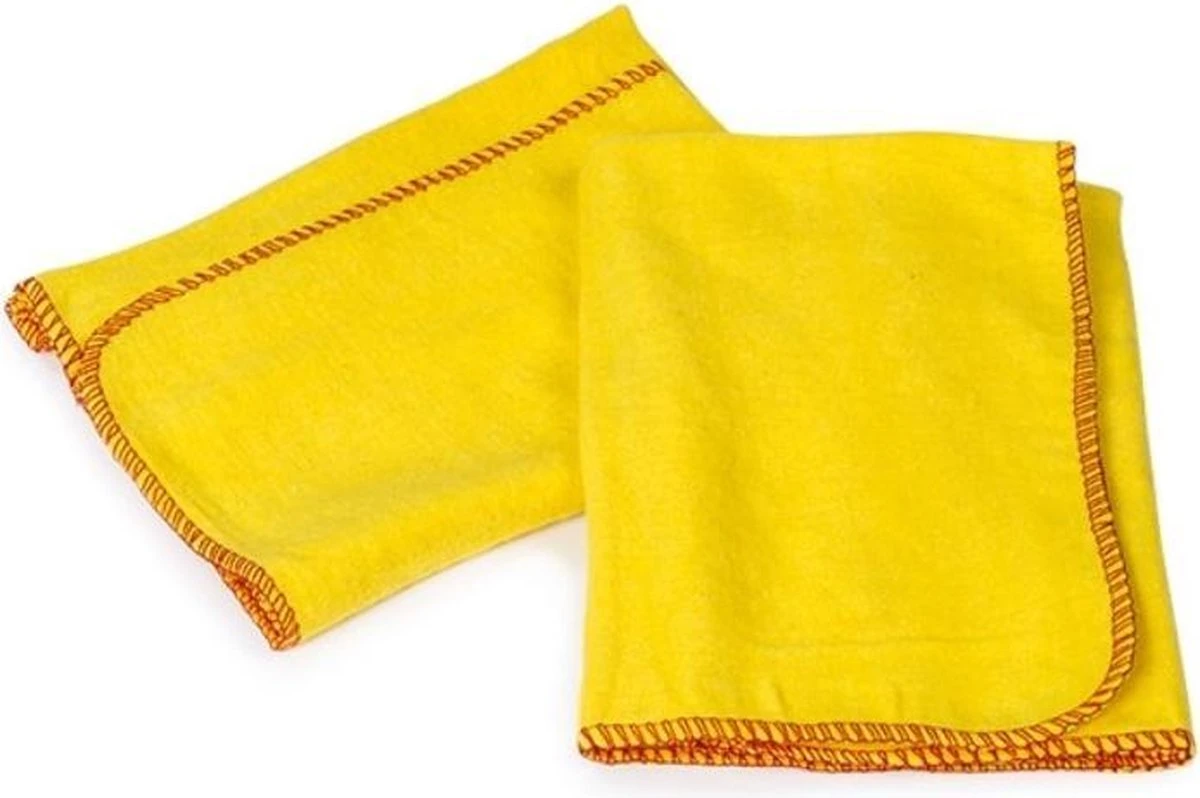 Starbright Katoenen Stofdoek Geel 40 Cm 2 Stuks 1 Starbright Katoenen Stofdoek Geel 40 Cm 2 Stuks