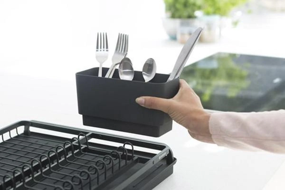 Brabantia SinkSide Afdruiprek - Dark Grey 12 Brabantia SinkSide Afdruiprek - Dark Grey - Afbeelding 12