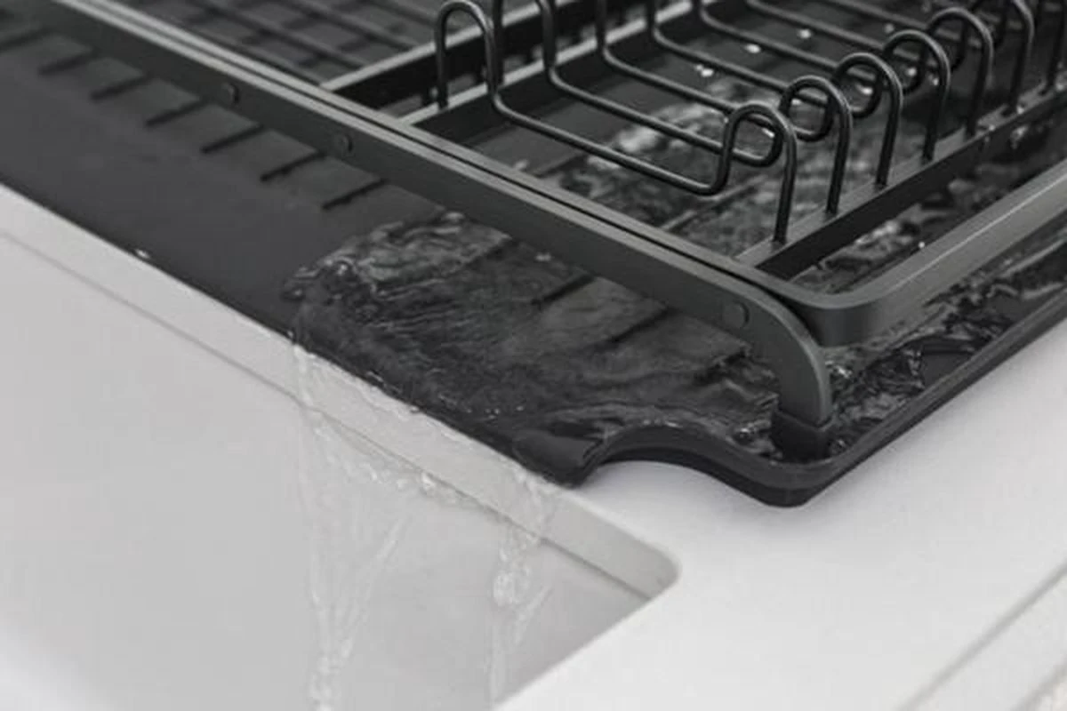 Brabantia SinkSide Afdruiprek - Dark Grey 13 Brabantia SinkSide Afdruiprek - Dark Grey - Afbeelding 13