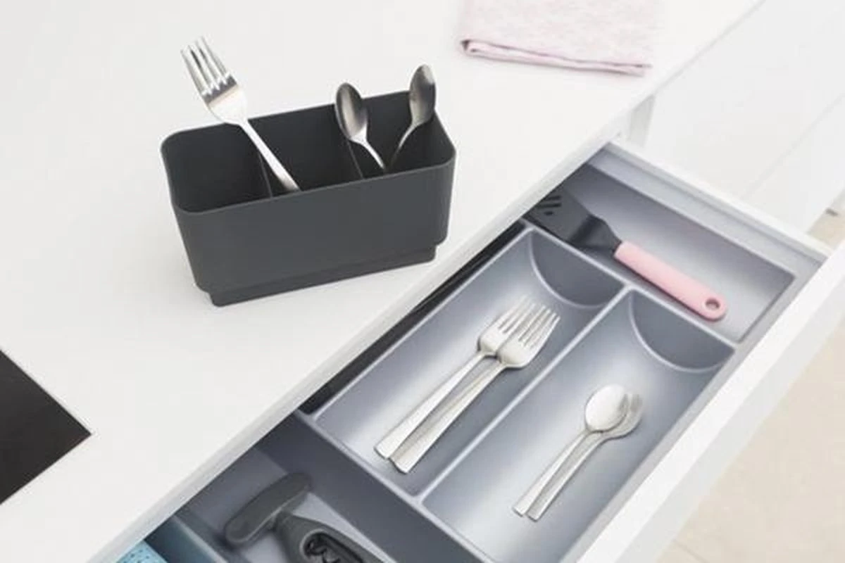 Brabantia SinkSide Afdruiprek - Dark Grey 14 Brabantia SinkSide Afdruiprek - Dark Grey - Afbeelding 14