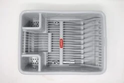 Curver Afdruiprek Met Met Lekbak Plateau - Kliksysteem - Afdruiprek Voor Afwas - Vaatwas Rek - Afdruiprek - 38x29x8,5 Cm - 2 Stuks -HG Winkel 1200x800 26