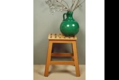 PUHLMANN - Inklapbare Kruk, JAMES, Hout, 41 Cm Hoog, Max 150 Kilo -HG Winkel 1200x800 36