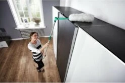 Leifheit Duster XL - 38 Cm - Click System -HG Winkel 1200x804 5