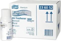 Tork Navulling Voor Luchtverfrisser Bloemen Systeem A1 Flacon Van 75 Ml -HG Winkel 1200x806 1