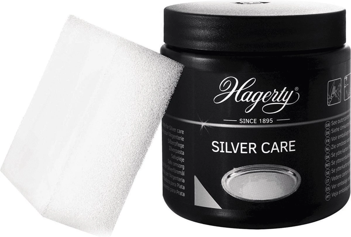 Hagerty Silver Care - Pasta Voor Zilverreiniging 185 Gr 1 Hagerty Silver Care - Pasta Voor Zilverreiniging 185 Gr