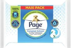 Page Vochtig Toiletpapier - 6 X 74 Stuks - Compleet Schoon Maxi Vochtig Wc Papier - Voordeelverpakking -HG Winkel 1200x813 4