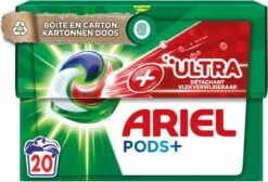 Ariel Wasmiddel Pods +Ultra Vlekverwijderaar - 4 X 20 Wasbeurten Voordeelverpakking 9 Ariel Wasmiddel Pods +Ultra Vlekverwijderaar - 4 X 20 Wasbeurten Voordeelverpakking -HG Winkel 1200x814 1
