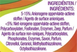 Robijn Color & Passiebloem Wasmiddel En Wasverzachter Pakket - 5 Stuks - Voordeelpakket -HG Winkel 1200x814