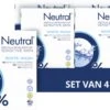 Neutral Waspoeder Wit Parfumvrij - 4x45 Wasbeurten - Voordeelverpakking