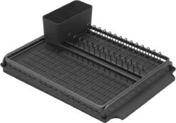 Brabantia SinkSide Afdruiprek - Dark Grey 24 Brabantia SinkSide Afdruiprek - Dark Grey -HG Winkel 1200x839