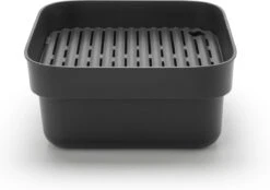 Brabantia SinkSide Afwasbak Vierkant - Met Afdruipschaal - Dark Grey -HG Winkel 1200x843