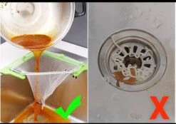 Merkloos Gootsteen Organizer - Gootsteen Afval Netje - Gootsteenontstopper - Spoelbak - Incl. 50 Netjes -HG Winkel 1200x844 4