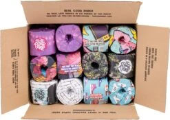 THE GOOD ROLL Toiletpapier - 24 Stuks - 400vel 2-laags - The Cheerful Choice -HG Winkel 1200x851 1