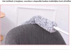 Plumeau/met Telescoopsteel/uitschuifbaar/microvezel Buigbare Borstelkop/9 X 126cm Max-lengte179cm -HG Winkel 1200x856 3