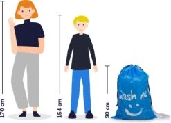 Wonair - Grote Waszak - 60x90cm - Hemelsblauw - Met Trekkoord En Draagband 15 Wonair - Grote Waszak - 60x90cm - Hemelsblauw - Met Trekkoord En Draagband -HG Winkel 1200x860 1