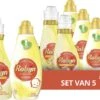 Robijn Perfect Match Zwitsal Wasmiddel En Wasverzachter Pakket - 5 Stuks - Voordeelverpakking