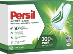 Persil® Persil Power Bars Universal Wasmiddel - Voordeelverpakking - 9 X 16 Wasbeurten 13 Persil® Persil Power Bars Universal Wasmiddel - Voordeelverpakking - 9 X 16 Wasbeurten -HG Winkel 1200x889