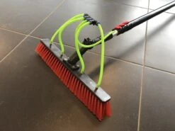Aqua2Go Telescoopsteel 7,2 Meter - Lichtgewicht Aluminium - 40 Cm. Borstel - Ramen Wassen - Zonnepanelen -HG Winkel 1200x899 16