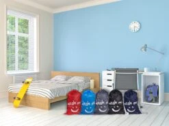 Wonair - Grote Waszak - 60x90cm - Hemelsblauw - Met Trekkoord En Draagband 16 Wonair - Grote Waszak - 60x90cm - Hemelsblauw - Met Trekkoord En Draagband -HG Winkel 1200x899 4