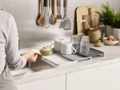 Joseph Joseph - Tier - Afdruipmat - Uitschuifbaar - Grijs -HG Winkel 1200x900 12