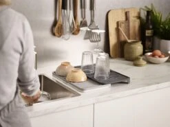 Joseph Joseph - Tier - Afdruipmat - Uitschuifbaar - Grijs -HG Winkel 1200x900 15