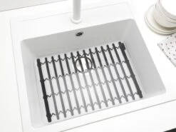 Brabantia SinkSide Gootsteenmat - Dark Grey -HG Winkel 1200x900 20