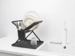 Brabantia SinkSide Afdruiprek - Inklapbaar - Compact - Dark Grey -HG Winkel 1200x900 37