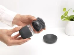 Brabantia Sink Side Afwasborstel - Met Zeepdispenser- Dark Grey -HG Winkel 1200x900 4