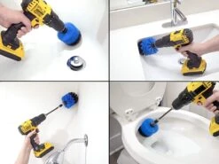 Merkloos 3 Delige Borstelset Voor Boormachine, Opzetstuk Voor Boormachine, Reinigingsborstels, Boorborstels -HG Winkel 1200x900 44