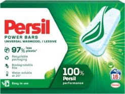 Persil® Persil Power Bars Universal Wasmiddel - Voordeelverpakking - 9 X 16 Wasbeurten 21 Persil® Persil Power Bars Universal Wasmiddel - Voordeelverpakking - 9 X 16 Wasbeurten -HG Winkel 1200x904