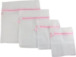 Merkloos Orange85 Waszakken 4 Stuks - 4 Maten - Lingerie - Bh - Schoenen - Schoenen -HG Winkel 1200x912 1