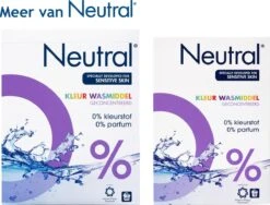 Neutral 0% Kleur Parfumvrij Waspoeder - 18 Wasbeurten - 1,188 Kg - Wasmiddel 28 Neutral 0% Kleur Parfumvrij Waspoeder - 18 Wasbeurten - 1,188 Kg - Wasmiddel -HG Winkel 1200x913