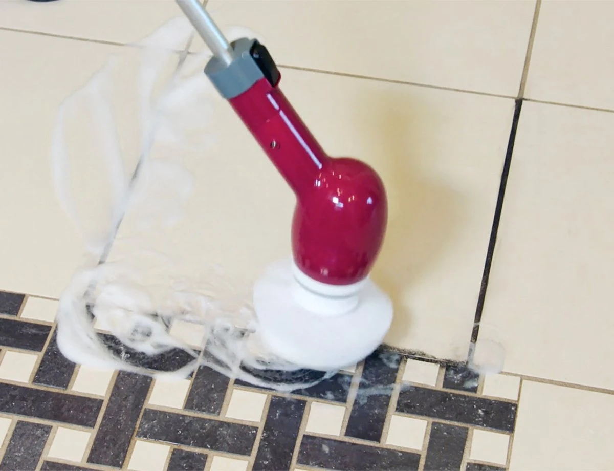 Starlyf - Schrobborstel - Elektrisch Roterende Bezem - 15 Starlyf - Schrobborstel - Elektrisch Roterende Bezem - - Afbeelding 15