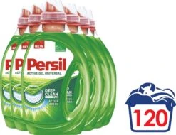 Persil® Persil Active Gel Universal - Vloeibaar Wasmiddel - Voordeelverpakking - 6 X 20 Wasbeurten -HG Winkel 1200x923