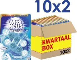 Witte Reus Turquoise Actief Toiletblok WC Blokjes Voordeelverpakking - 20 Stuks -HG Winkel 1200x931 3