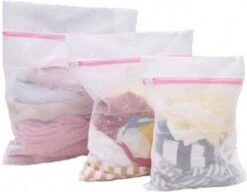 Merkloos Orange85 Waszakken 4 Stuks - 4 Maten - Lingerie - Bh - Schoenen - Schoenen -HG Winkel 1200x935