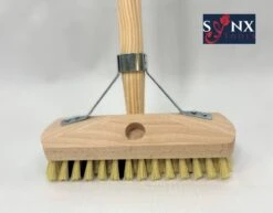 Synx Tools Luiwagen Fiber 22cm - Schrobber - Vloerschrobber - Schoonmaakbezem - Schrobborstels - Incl. Steel 150 Cm -HG Winkel 1200x937 1